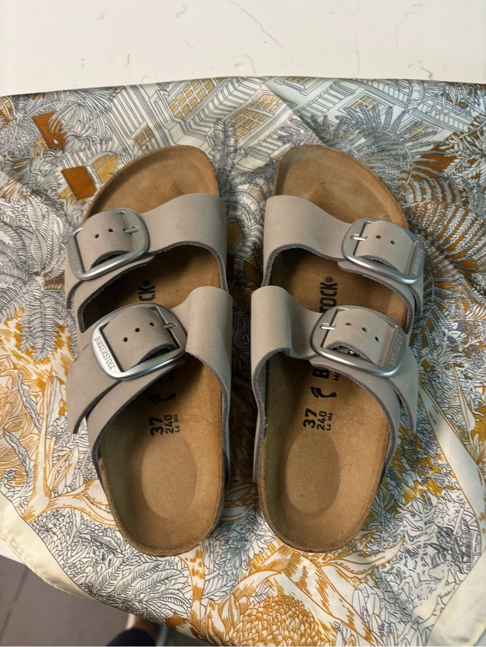Birkenstock comfortable slide